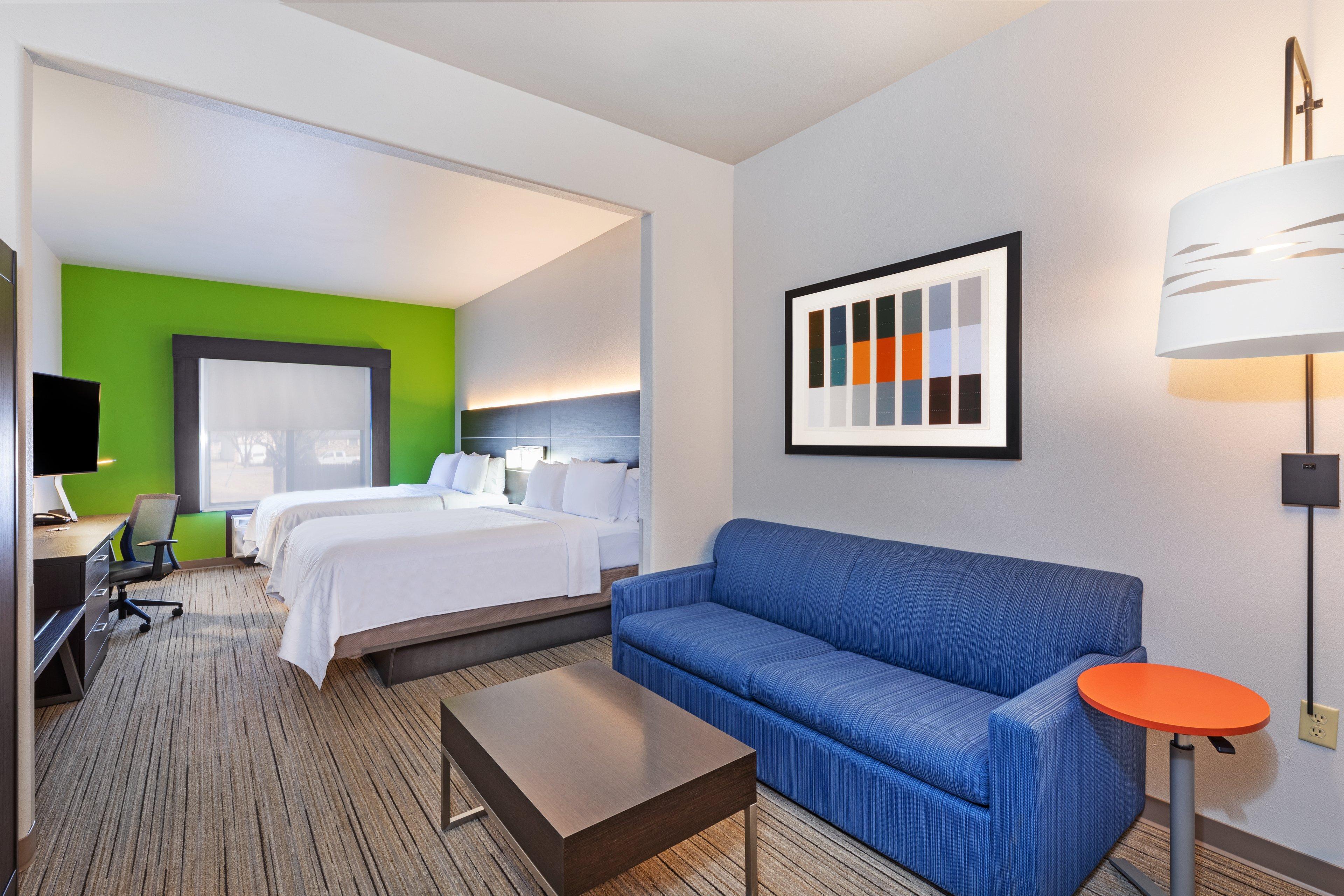 Holiday Inn Express Guymon By Ihg Exterior photo
