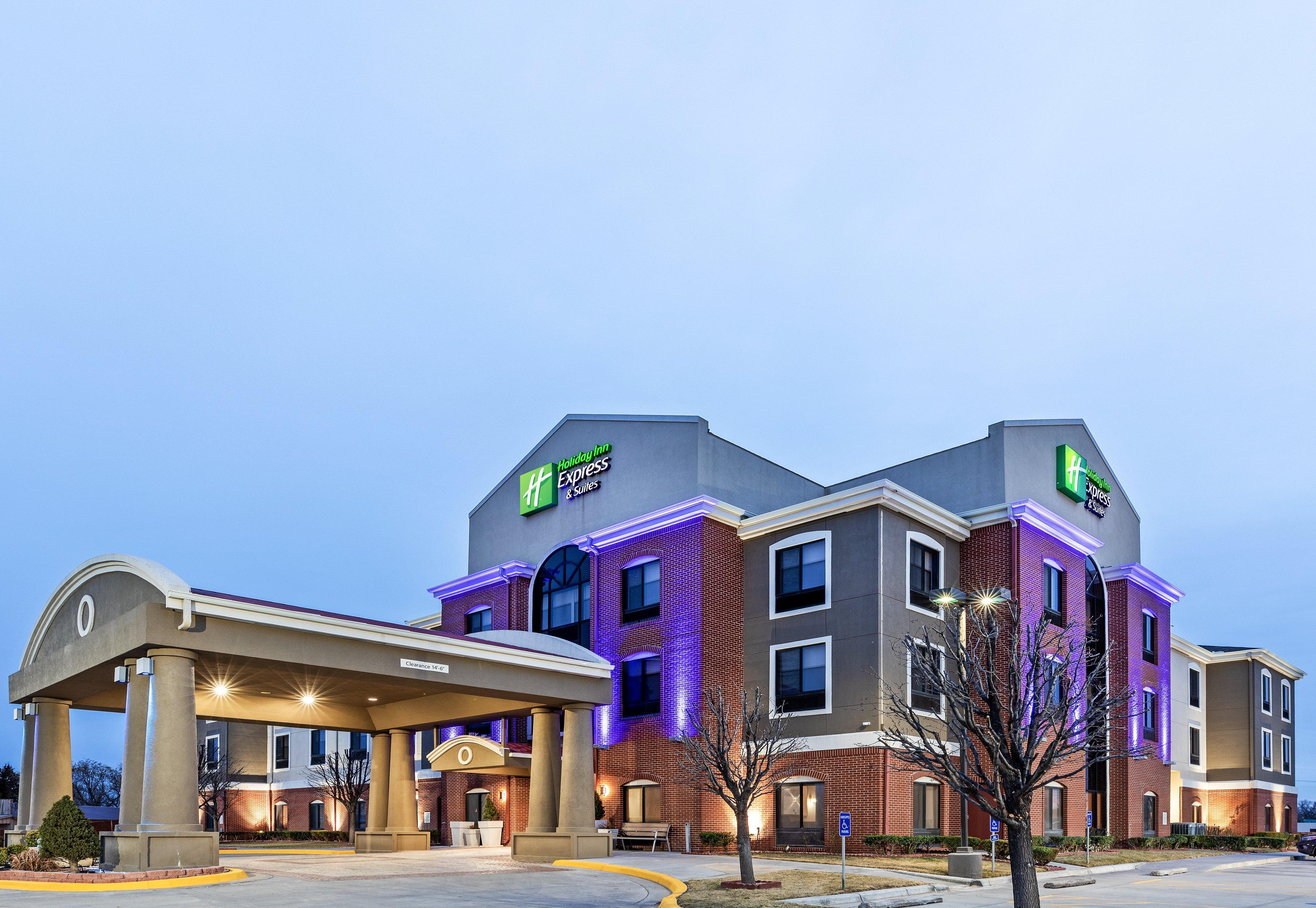Holiday Inn Express Guymon By Ihg Exterior photo